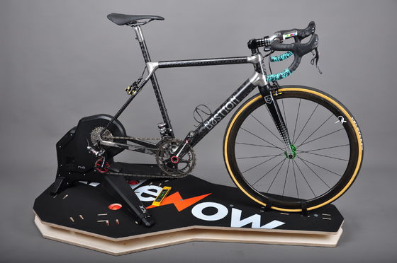 21kg Black Power Trainer Board Sua solução de fitness interior para ciclismo e balanço