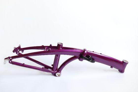 2900g Crius Ultralight Aluminium Alloy Quadro de bicicleta com freio V e velocidade de freio D