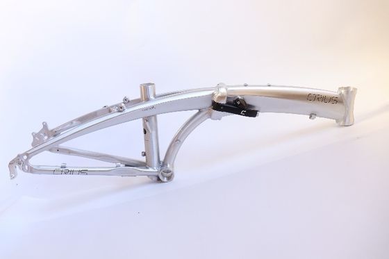 2900g Crius Ultralight Aluminium Alloy Quadro de bicicleta com freio V e velocidade de freio D