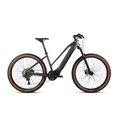Quadro de liga de alumínio Bicicleta dobrável elétrica de 7 velocidades Sistema de engrenagens Shimano Peso leve Bicicleta portátil de cidade