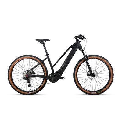 Bicicleta elétrica de bateria de lítio de 48V15Ah com motor de tração central M510 e peças Sram NX