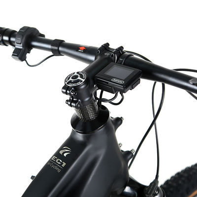 Bicicleta elétrica de bateria de lítio de 48V15Ah com motor de tração central M510 e peças Sram NX