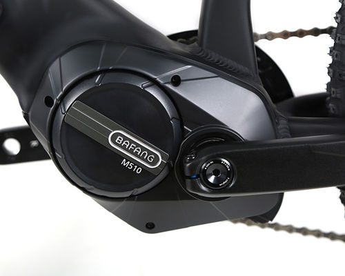 Bicicleta elétrica de bateria de lítio de 48V15Ah com motor de tração central M510 e peças Sram NX
