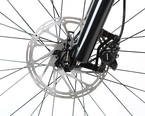 Bicicleta elétrica de bateria de lítio de 48V15Ah com motor de tração central M510 e peças Sram NX