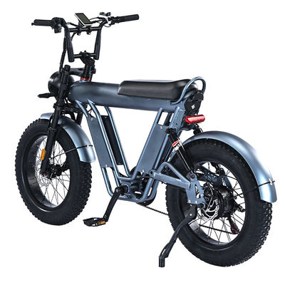 20" tamanho de roda pneu de gordura dobrável estrutura de bicicleta elétrica para exercício equilíbrio e exercício