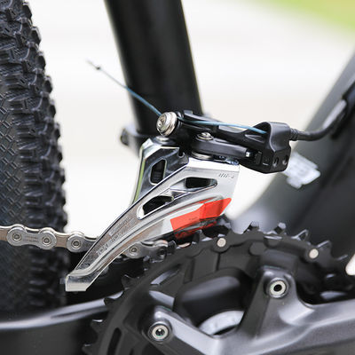Bicicleta de montanha de 22 velocidades com suspensão total Largura de pneu de 29 polegadas para satisfação do cliente
