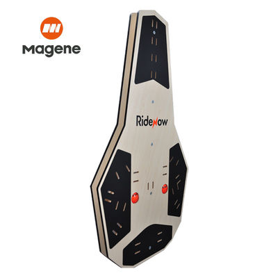 RideNow Rocking Board 13 Graus Movimento Power Trainer para exercícios de bicicleta em casa ótimo