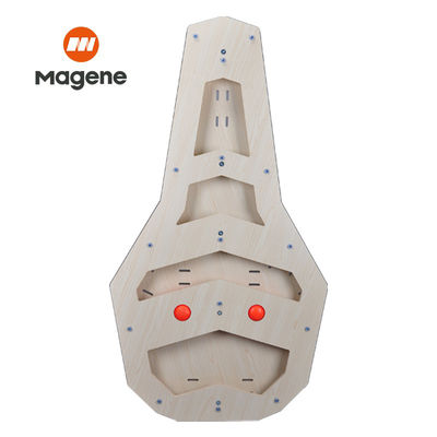 RideNow Rocking Board 13 Graus Movimento Power Trainer para exercícios de bicicleta em casa ótimo