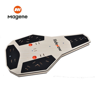 RideNow Rocking Board 13 Graus Movimento Power Trainer para exercícios de bicicleta em casa ótimo