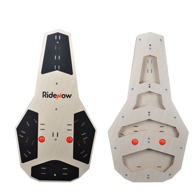 Top Bike Power Trainer Board para exercícios internos eficazes Tamanho de embalagem 169 * 94 * 12 Cm
