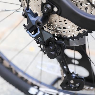 1.38m comprimento de alumínio de liga de alumínio condutor térmico bicicleta de montanha para freio de disco hidráulico