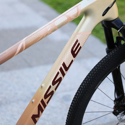 Bicicleta de montanha de liga de freio de disco hidráulico com rodas grandes de 29 polegadas e pastilha de freio de 160 mm