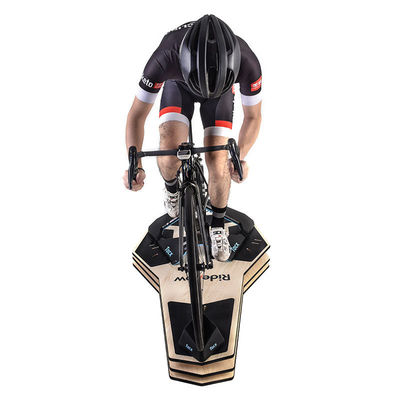 Organize suas bicicletas com o RideNow Rocking Board Solução perfeita de armazenamento interior