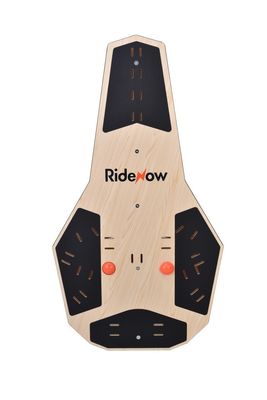 Organize suas bicicletas com o RideNow Rocking Board Solução perfeita de armazenamento interior