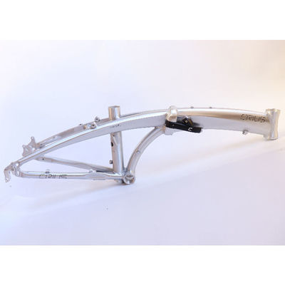 Quadro de bicicleta OEM personalizado Quadro de bicicleta dobrável 2900g Modo de processamento de superfície brilhante