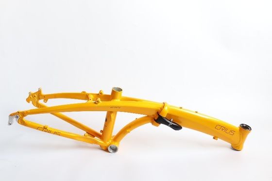 Quadro de bicicleta OEM personalizado Quadro de bicicleta dobrável 2900g Modo de processamento de superfície brilhante