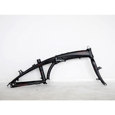 Quadro de bicicleta OEM personalizado Quadro de bicicleta dobrável 2900g Modo de processamento de superfície brilhante