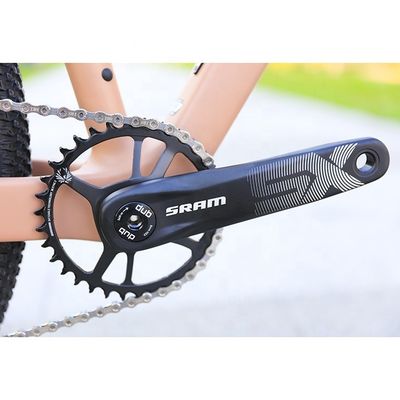 Bicicleta de montanha de 29 polegadas para homens com cadeia YBN S12S e estrutura de fibra de carbono