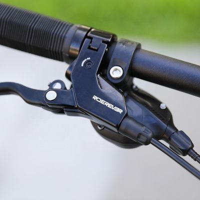 Bicicleta de montanha de 29 polegadas para homens com cadeia YBN S12S e estrutura de fibra de carbono