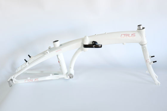 Quadro de bicicleta OEM personalizado Quadro de bicicleta dobrável 2900g Modo de processamento de superfície brilhante