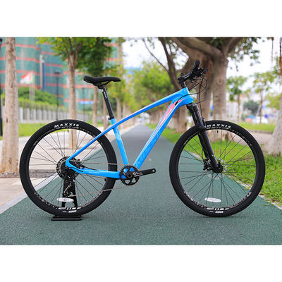 29 polegadas de bicicleta de montanha de fibra de carbono MTB com cadeia YBN S12S e almofadas de disco de freio de 160 mm