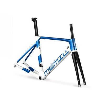 44/47/50/53/56/59cm Full Suspension Carbon Frame Road Bike para requisitos do cliente