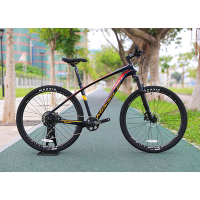 Roda grande de 27,5 polegadas de bicicleta de montanha para adultos 11 velocidades de engrenagem e estrutura de liga