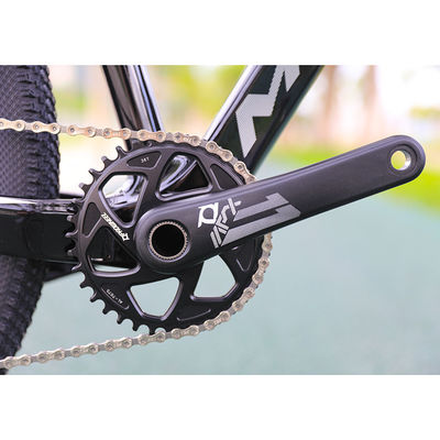 Roda grande de 27,5 polegadas de bicicleta de montanha para adultos 11 velocidades de engrenagem e estrutura de liga