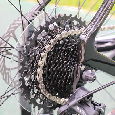 Roda grande de 27,5 polegadas de bicicleta de montanha para adultos 11 velocidades de engrenagem e estrutura de liga