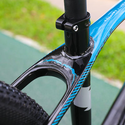 Roda grande de 27,5 polegadas de bicicleta de montanha para adultos 11 velocidades de engrenagem e estrutura de liga