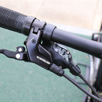 Roda grande de 27,5 polegadas de bicicleta de montanha para adultos 11 velocidades de engrenagem e estrutura de liga