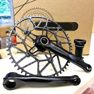 Bicicletas de estrada Super Hollowtech Taiwan BCD130 170mm 54T Cranksets para e Performance