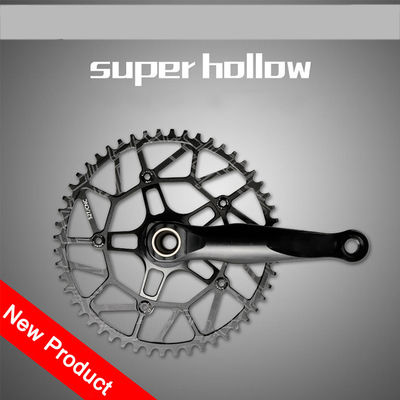 Bicicletas de estrada Super Hollowtech Taiwan BCD130 170mm 54T Cranksets para e Performance