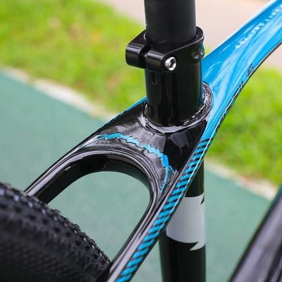 Bicicletas 29 polegadas MTB Mountain Bike Bicicleta Bicicleta com material de garfo de liga de alumínio