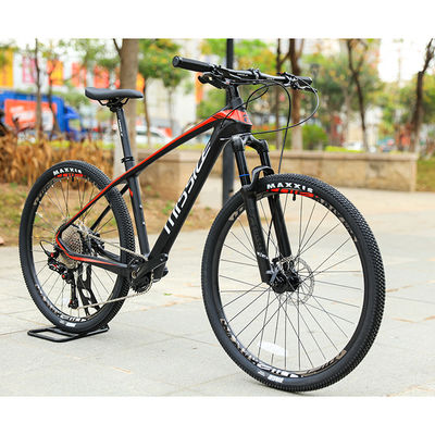 29 polegadas MTB Bicicleta de montanha de fibra de carbono para bicicletas adultos estrutura durável e SRAM Shifter