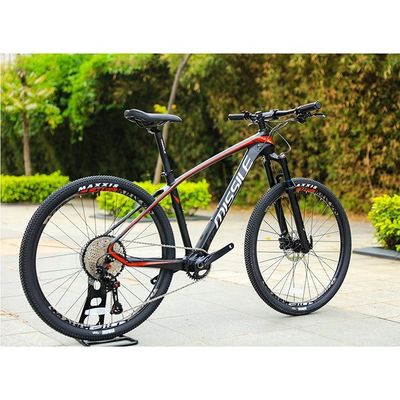 MTB 29 polegadas Alumínio Alloy Mountain Bike com 12 velocidades de travagem de disco bicicleta descida