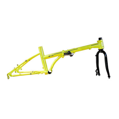 Quadro de bicicleta dobrável de 20 polegadas para bicicletas de estrada Melhore sua experiência de condução