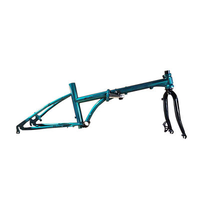 Quadro de bicicleta dobrável de 20 polegadas para bicicletas de estrada Melhore sua experiência de condução