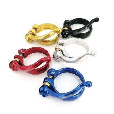 Liga de alumínio Aperto de reparação de cadeira de bicicleta ultra-leve para bicicletas dobráveis 41mm/40mm