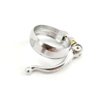 Liga de alumínio Aperto de reparação de cadeira de bicicleta ultra-leve para bicicletas dobráveis 41mm/40mm