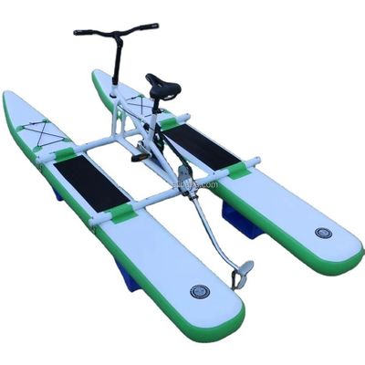 Capacidade máxima de 100-500 kg Bicicleta aquática para diversão e atividades ao ar livre