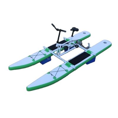 Capacidade máxima de 100-500 kg Bicicleta aquática para diversão e atividades ao ar livre