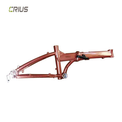 personalizado Sim 2900g Crius Custom 20 polegadas Alumínio Quadro Pára-choques Bicicleta Quadro de bicicleta