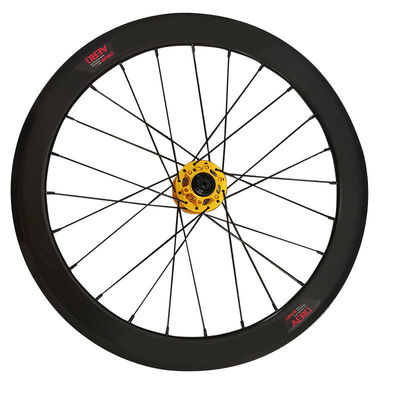 S42 Aero Light Weight Bike 20 "Alloy Bike Wheel Disc Brake para bicicletas de estrada