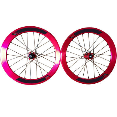 S42 Aero Light Weight Bike 20 "Alloy Bike Wheel Disc Brake para bicicletas de estrada