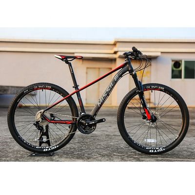 Bicicleta de Montanha Sensah MX10 10S Retrovisor traseiro 27.5 polegadas Suspensão completa