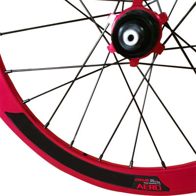 S42 Aero Light Weight Bike 20 "Alloy Bike Wheel Disc Brake para bicicletas de estrada