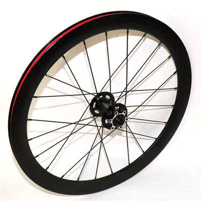 S42 Aero Light Weight Bike 20 "Alloy Bike Wheel Disc Brake para bicicletas de estrada