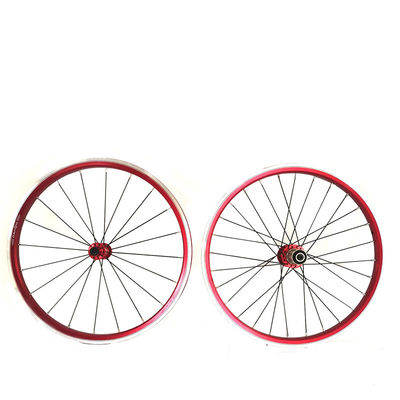 Bicicletas de estrada 16 polegadas 18 polegadas 20 polegadas Bicicletas rodas V rodas de freio Ultralight 1,2 kg