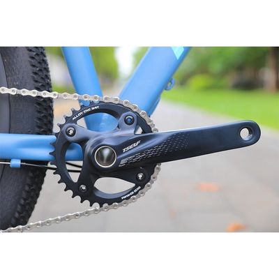 27Bicicleta de adultos de alumínio de 0,5 polegadas com capacidade de carga de 150 kg e freios de disco hidráulico
